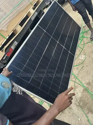 Ja Solar Panels (Bi-Facial)