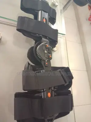 R.O.M Knee Brace – Adjustable Orthopedic Joint Stabiliser