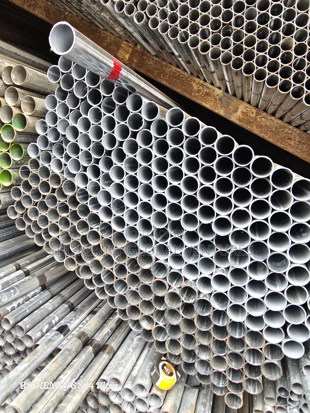11⁄2x2mm Gi Pipes Local