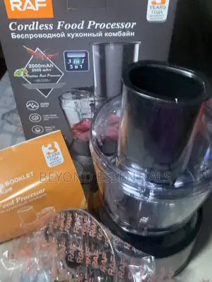 Raf Cordless Food Processor
