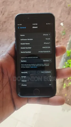 Apple iPhone 7 32 GB Black