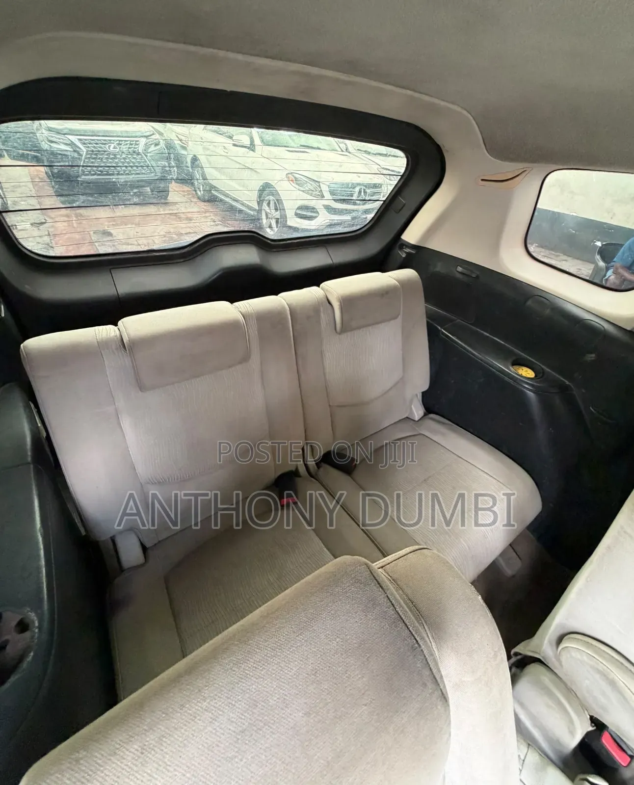 Mazda MPV 2.0 TD Comfort 2009 White