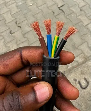Original 2.5mm X 4-Core Flexible Fire-Resistant Cable