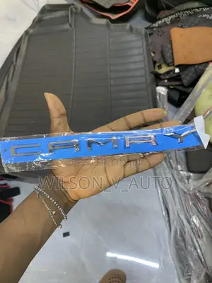 Replacement Chrome Toyota Camry Trunk Badge Logo