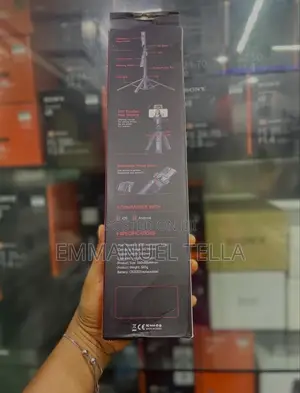 C17 AI Gimbal (AI Face Tracking Quadrapod Gimbal)