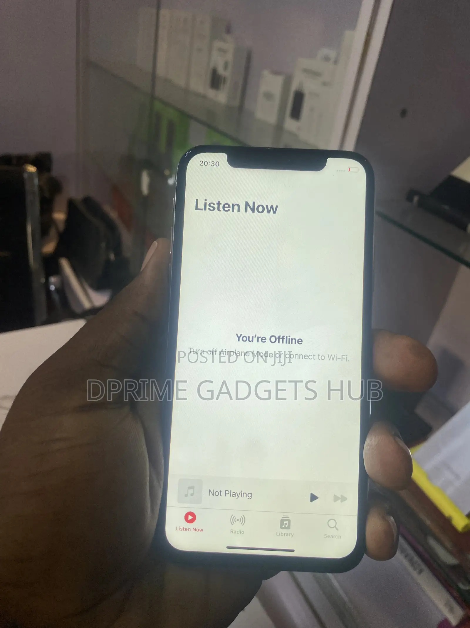 Apple iPhone X 64 GB White