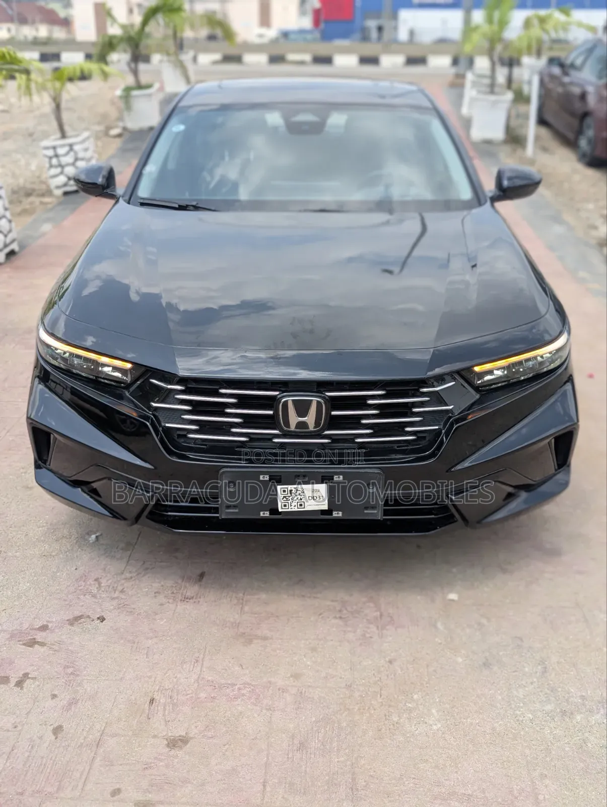 Honda Accord 2026 Black
