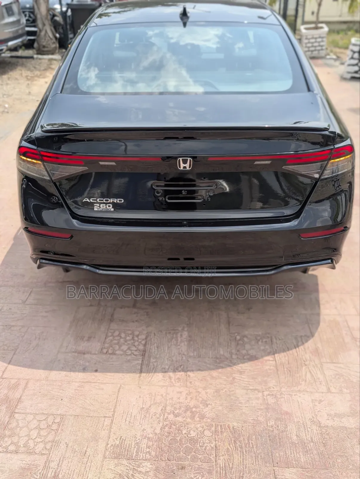 Honda Accord 2026 Black