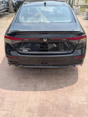Honda Accord 2026 Black