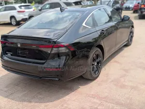 Honda Accord 2026 Black
