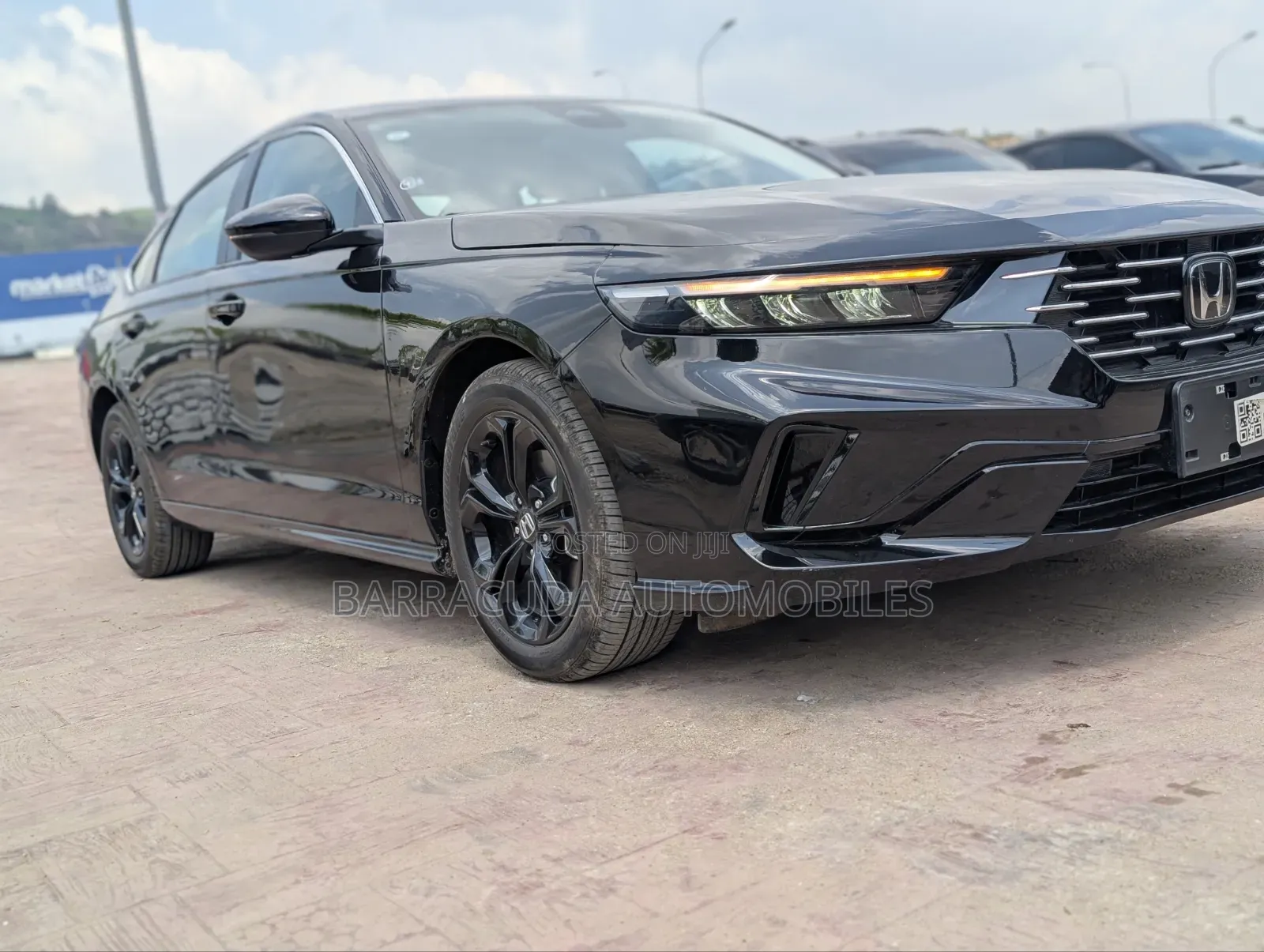 Honda Accord 2026 Black