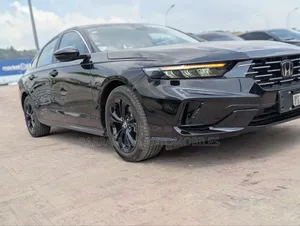 Honda Accord 2026 Black