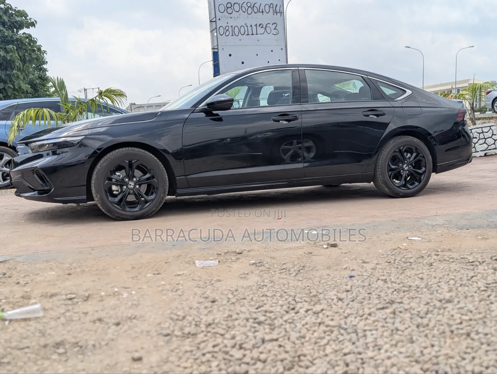 Honda Accord 2026 Black