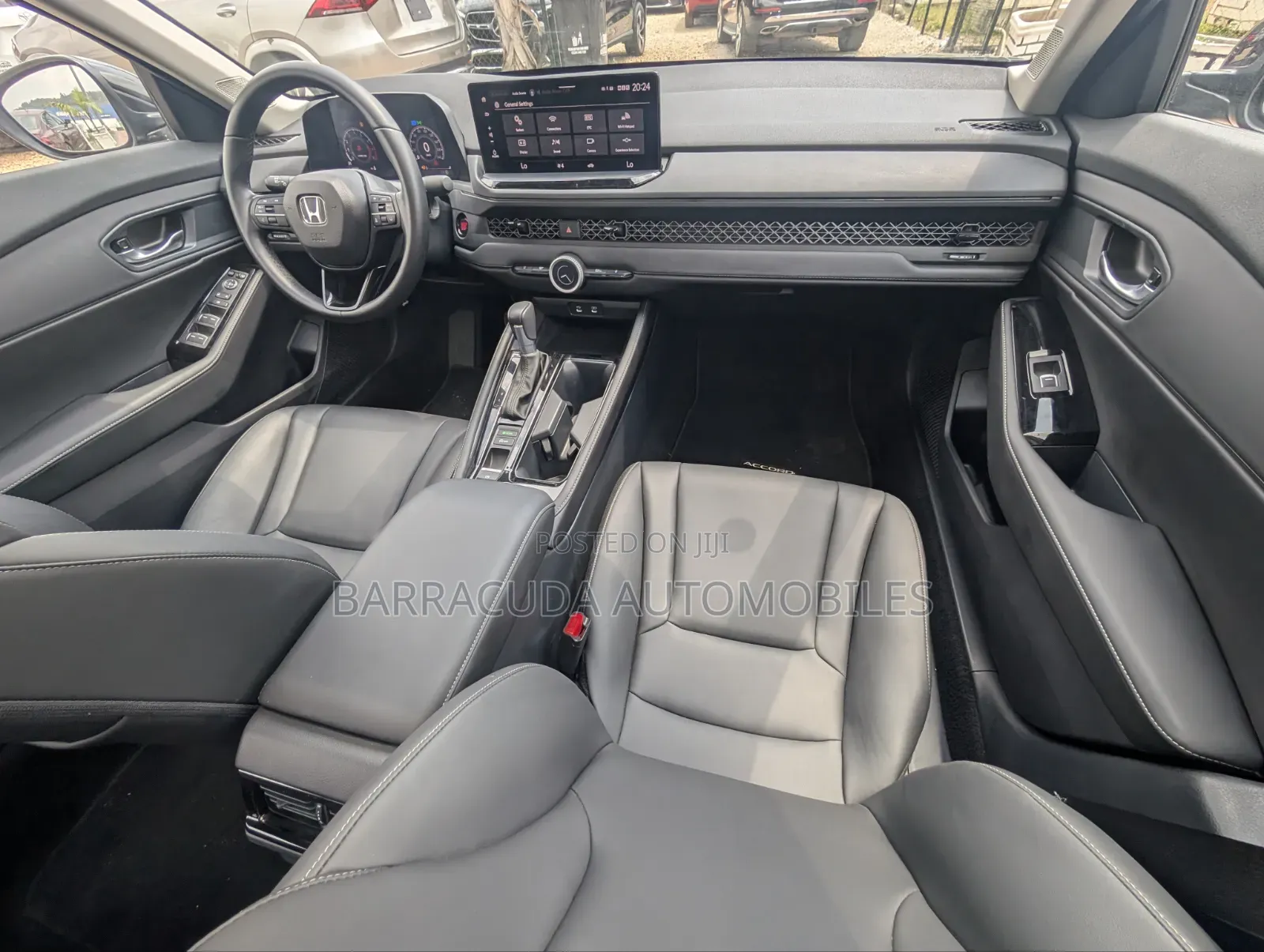 Honda Accord 2026 Black