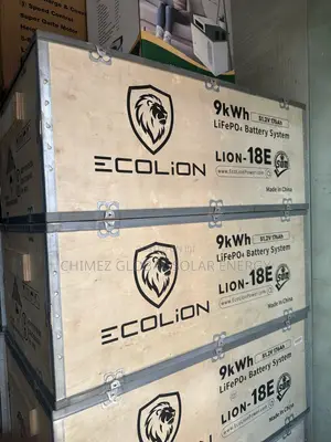 ECOLION 9KWh Lithium Battery