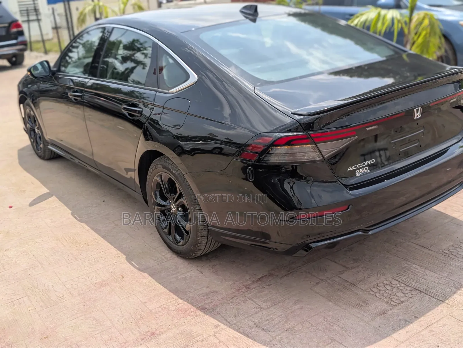 Honda Accord 2026 Black