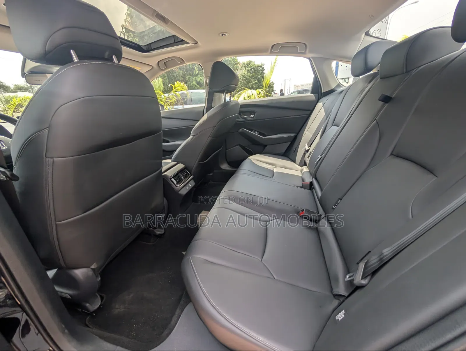 Honda Accord 2026 Black