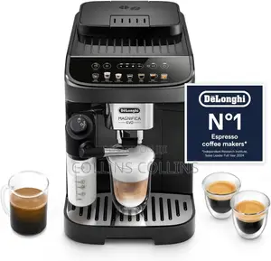 De'Longhi Magnifica Evo, Bean to Cup Coffee and Cappuccino Maker