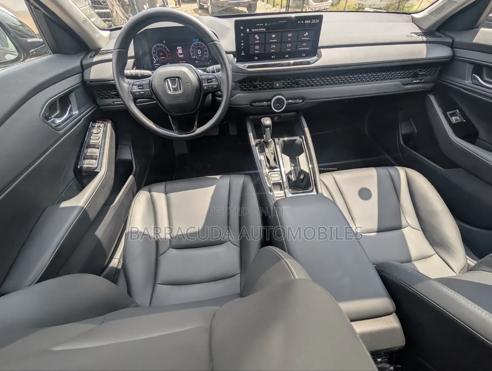 Honda Accord 2026 Black