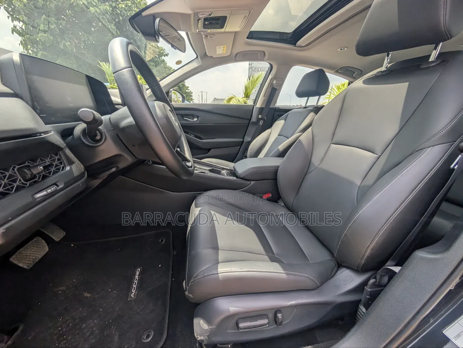 Honda Accord 2026 Black