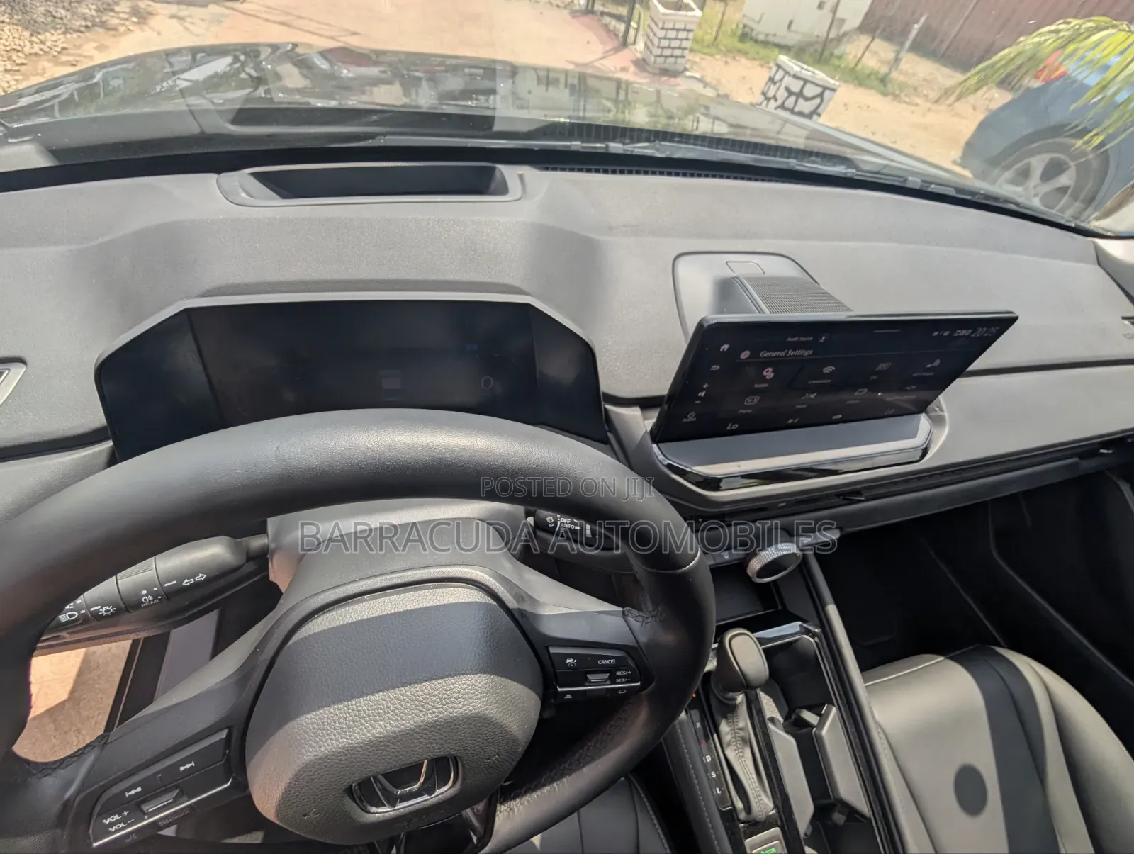 Honda Accord 2026 Black