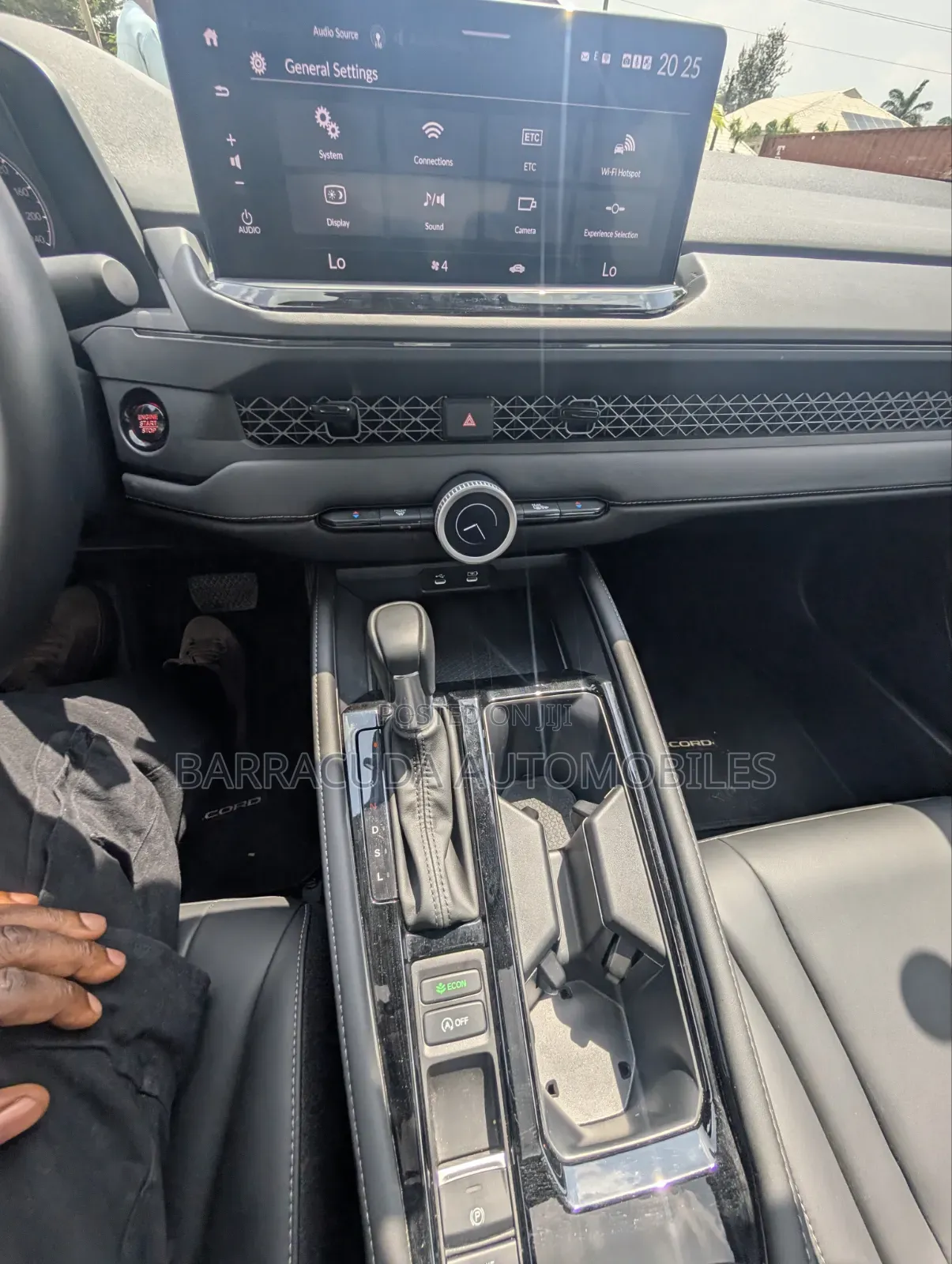 Honda Accord 2026 Black