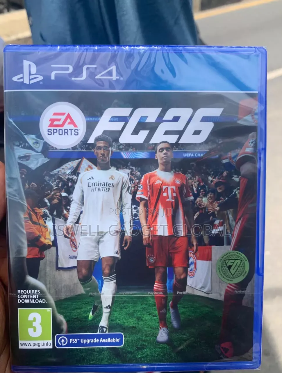 Fc27 Game Ps4