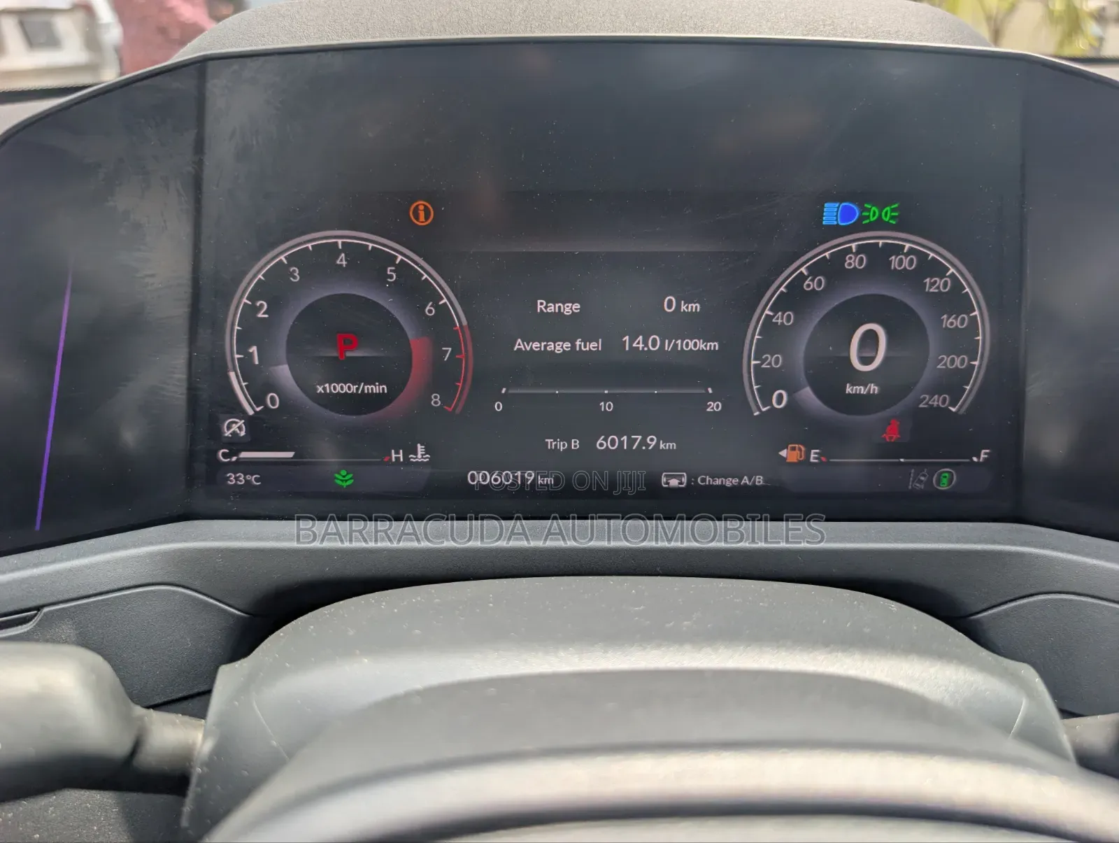 Honda Accord 2026 Black