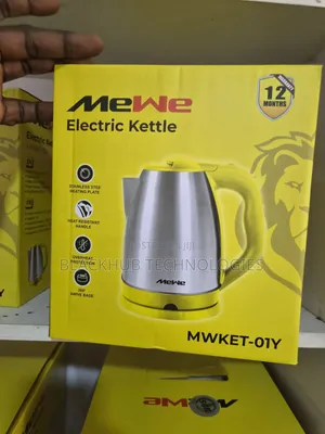 Mewe Electric Kettle, MWKET-01Y, 1.8 Liters