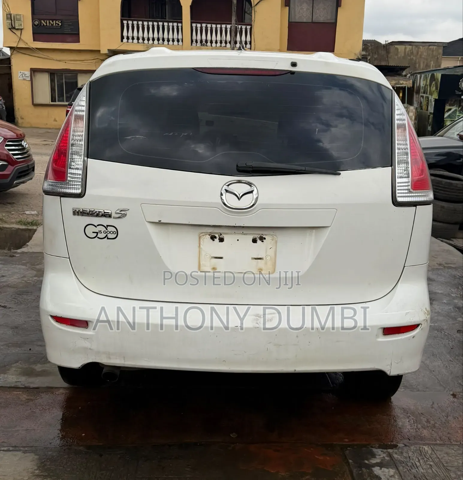 Mazda MPV 2.0 TD Comfort 2009 White