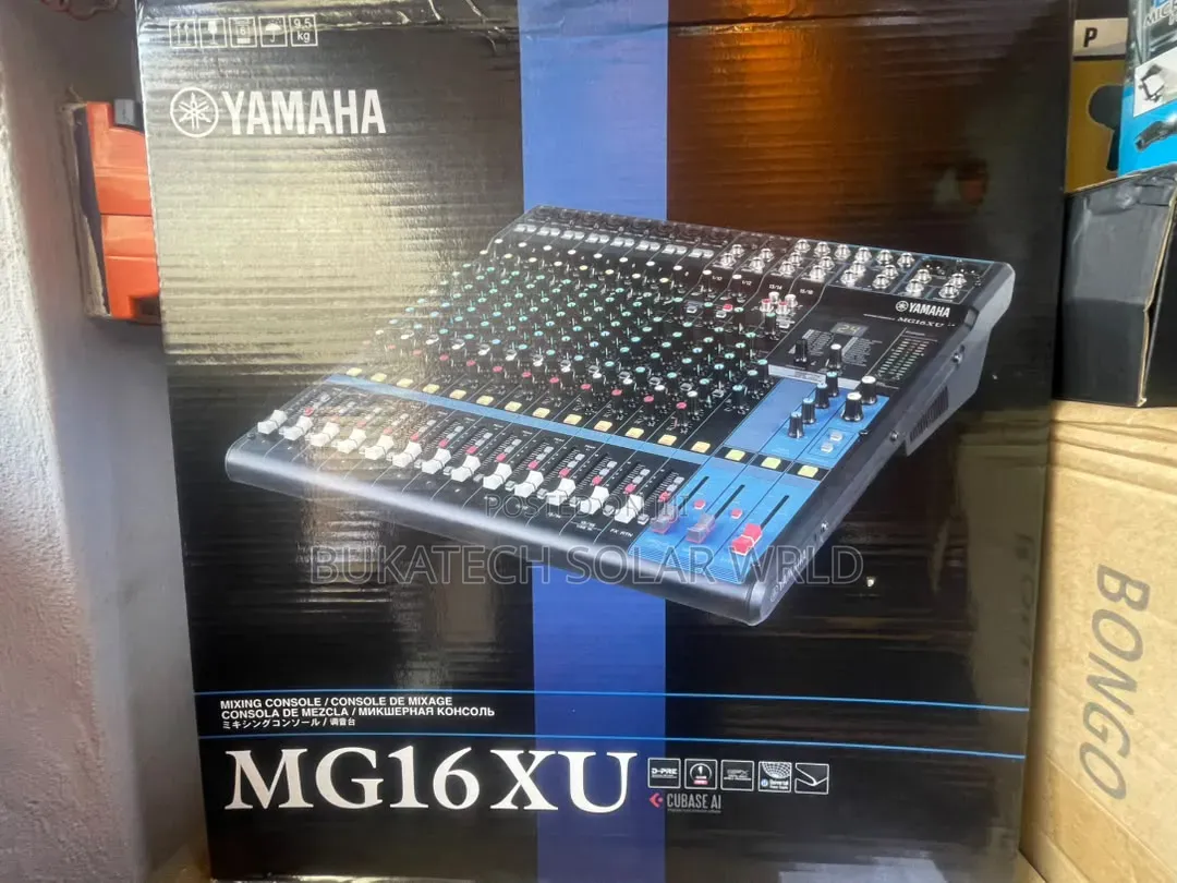 MG16xu Yamaha Mixer