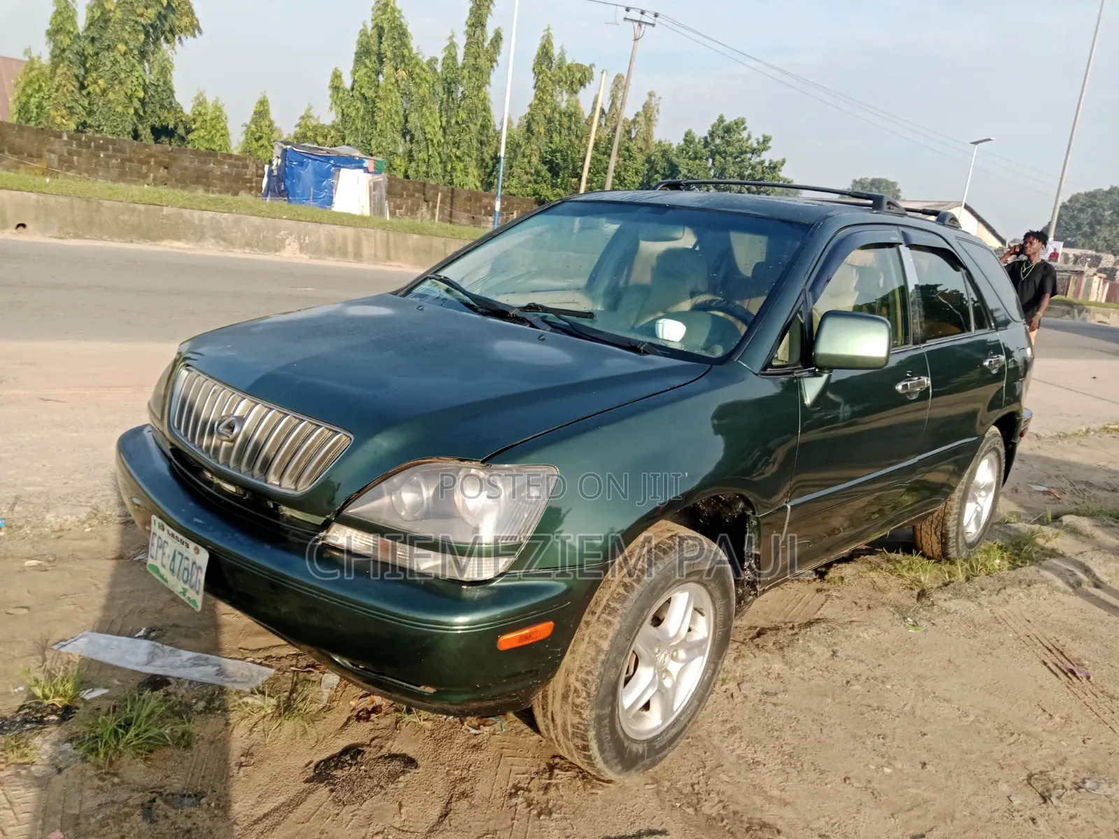 Lexus RX 300 2001 Green