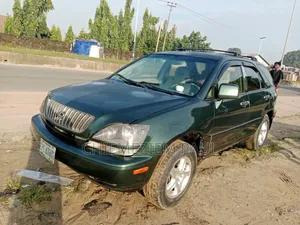 Lexus RX 300 2001 Green
