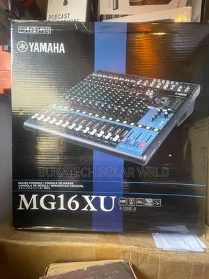 MG16xu Yamaha Mixer