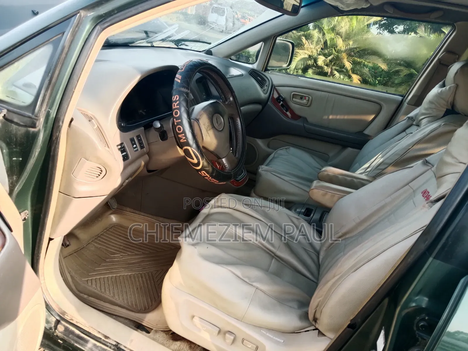 Lexus RX 300 2001 Green