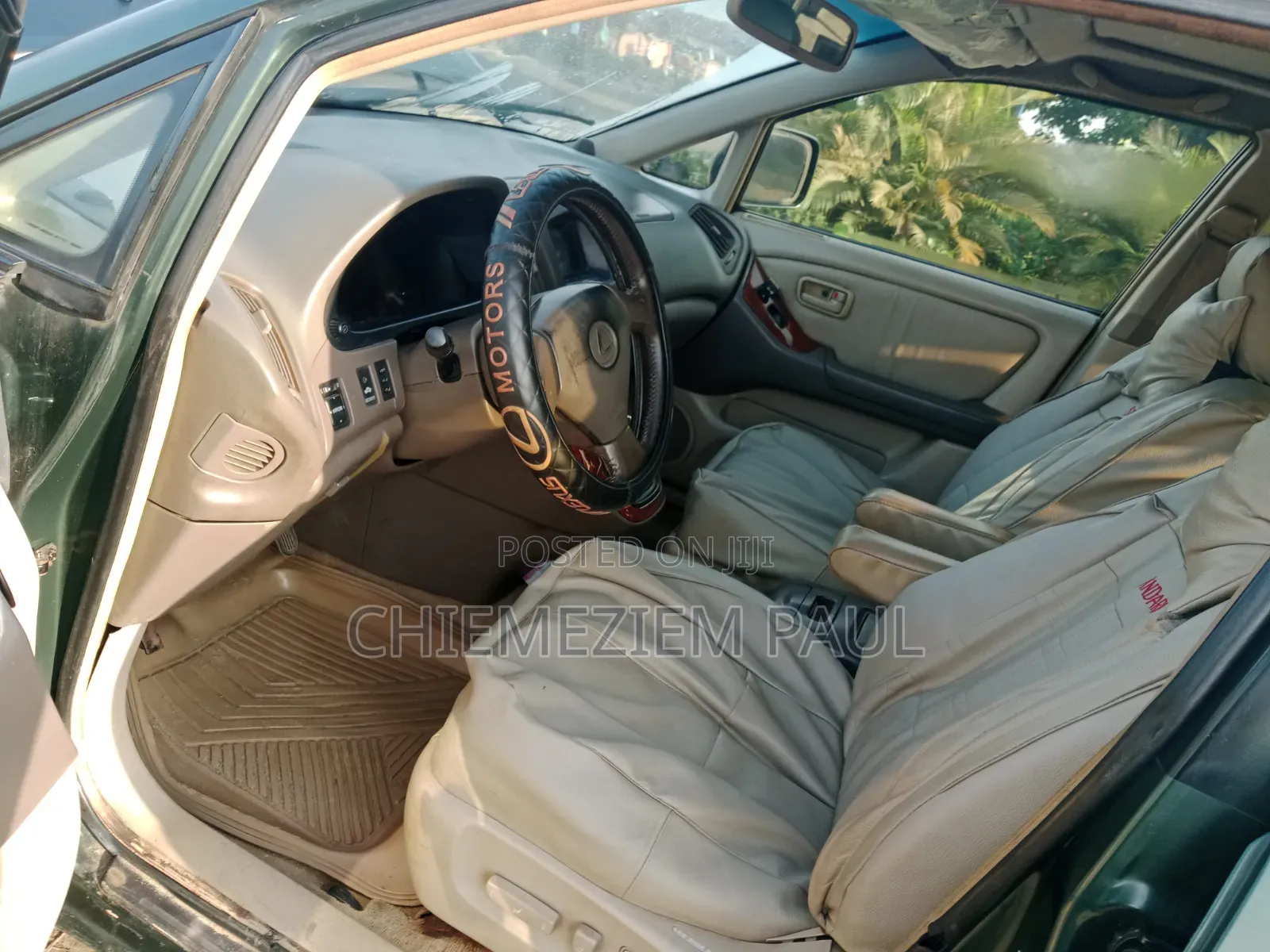 Lexus RX 300 2001 Green