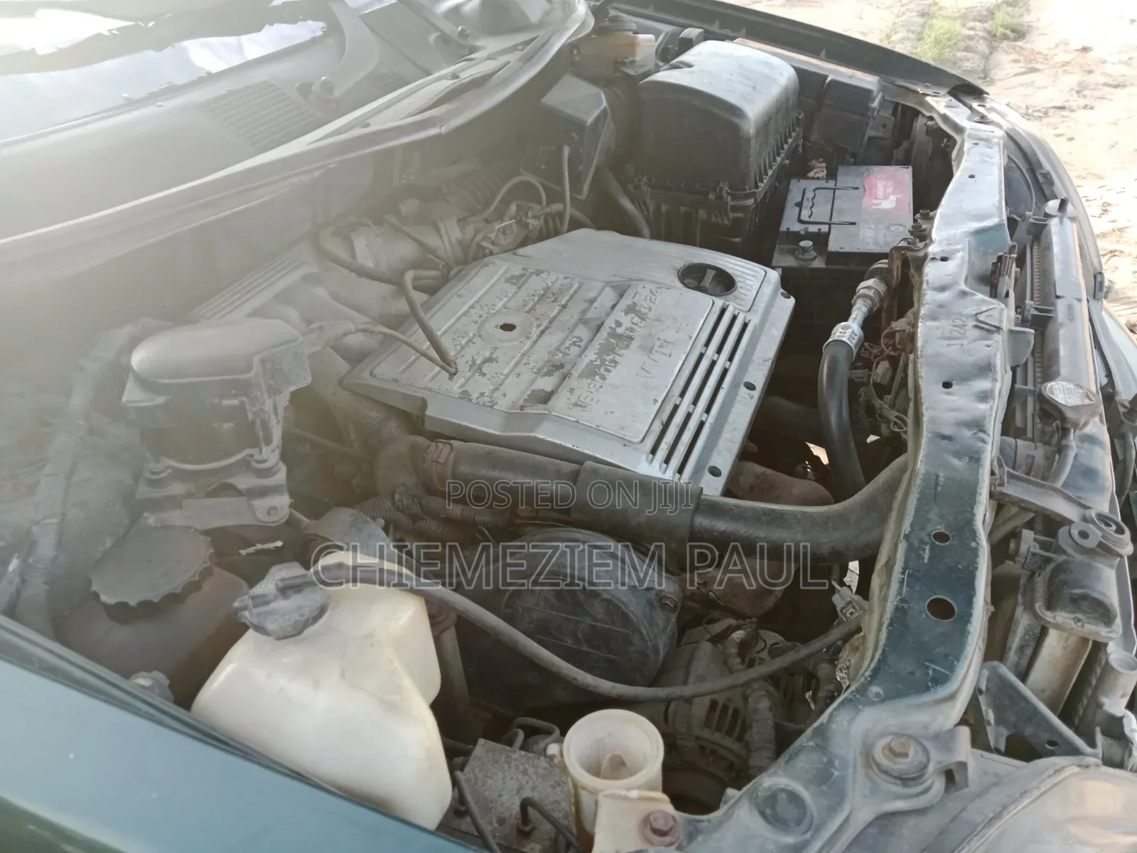 Lexus RX 300 2001 Green