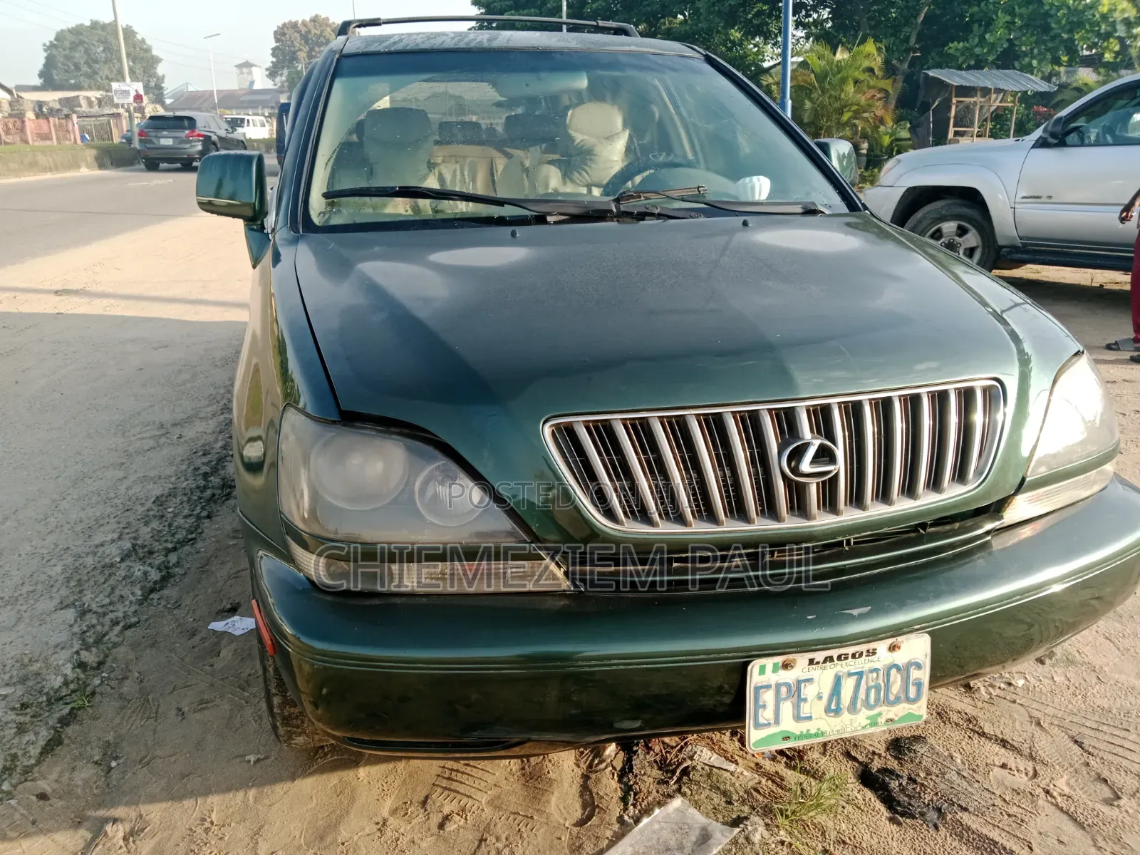 Lexus RX 300 2001 Green