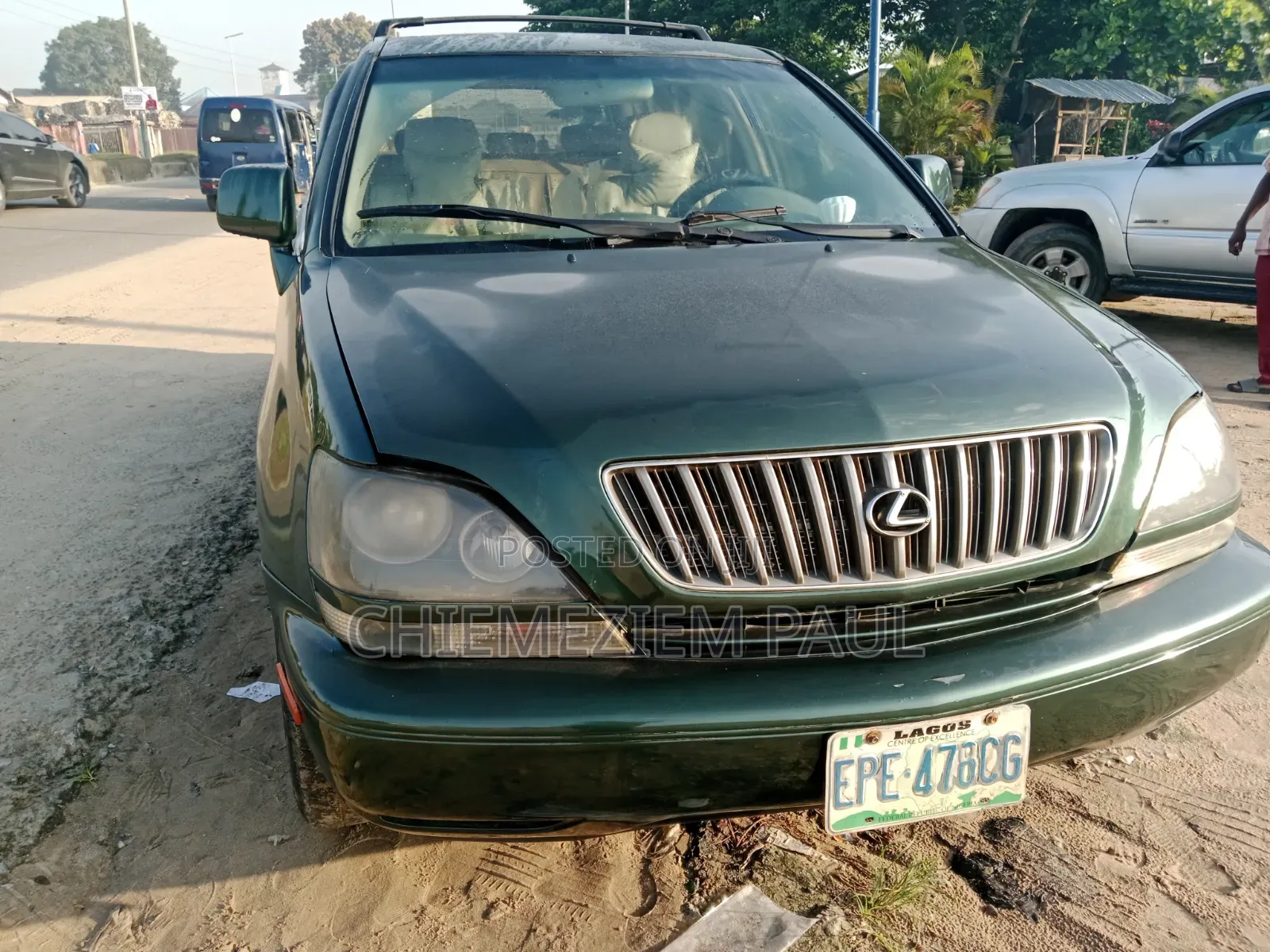 Lexus RX 300 2001 Green