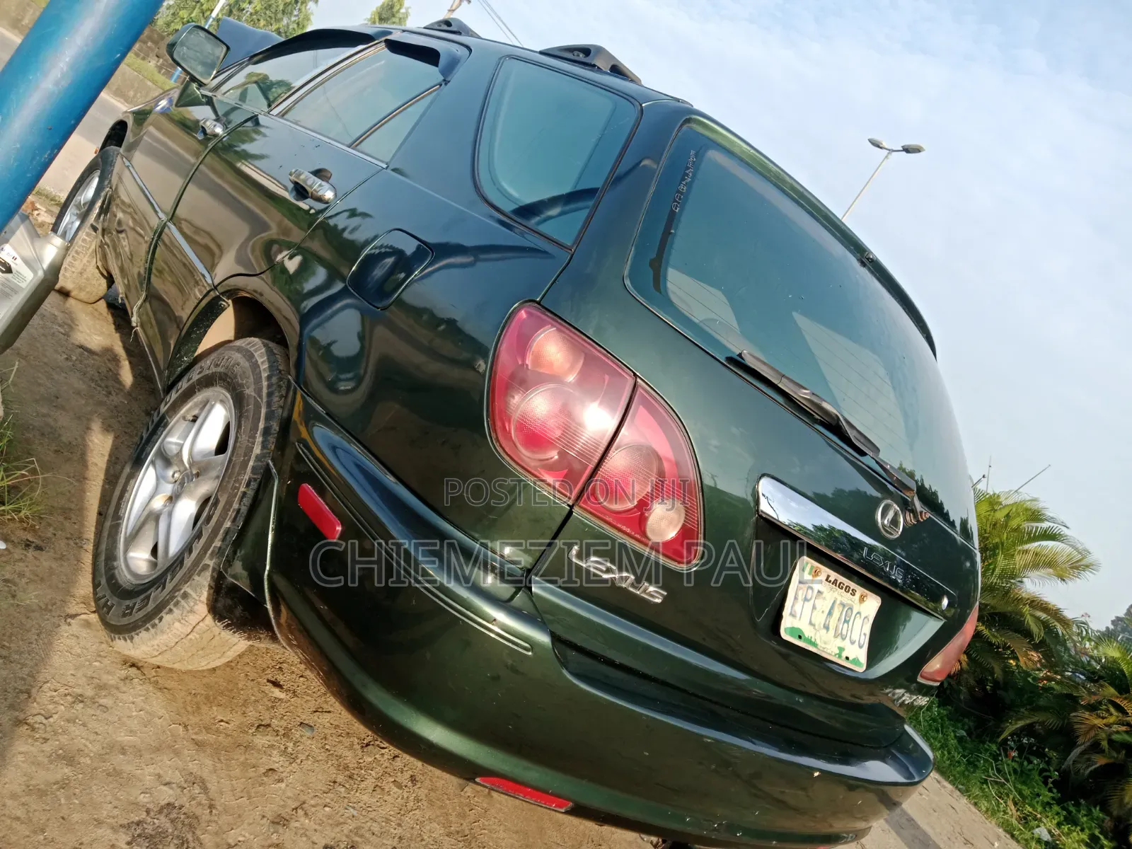 Lexus RX 300 2001 Green
