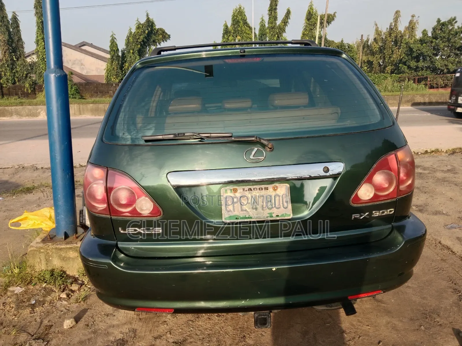 Lexus RX 300 2001 Green