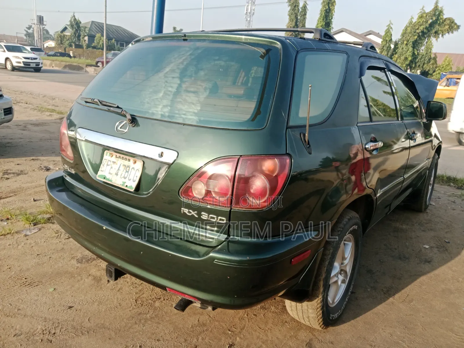 Lexus RX 300 2001 Green