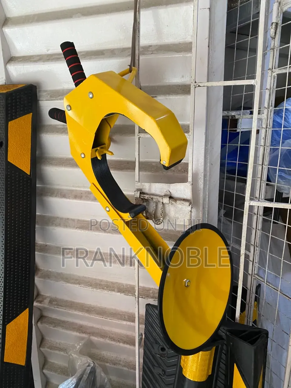 Car Wheel Clamp Lock