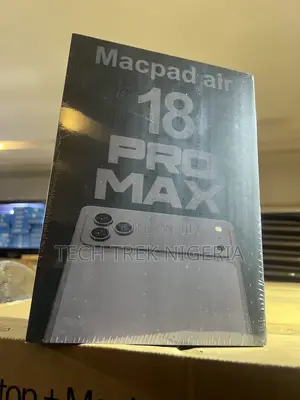 New MacPad Air 17 Pro Max 1 TB Gray