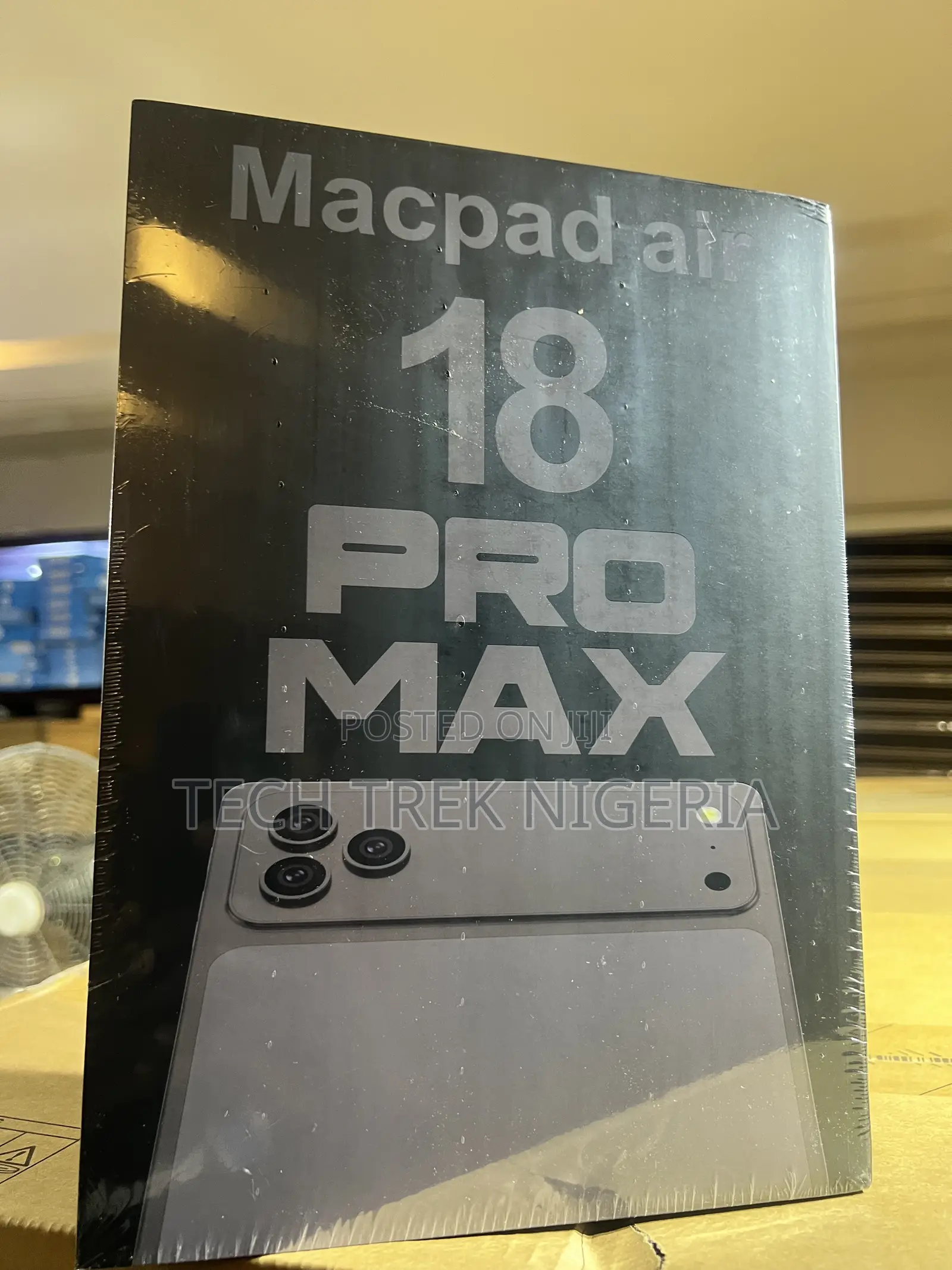 New MacPad Air 17 Pro Max 1 TB Gray
