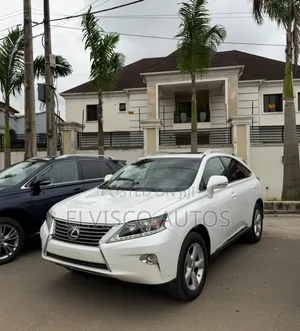Lexus RX 2016 White