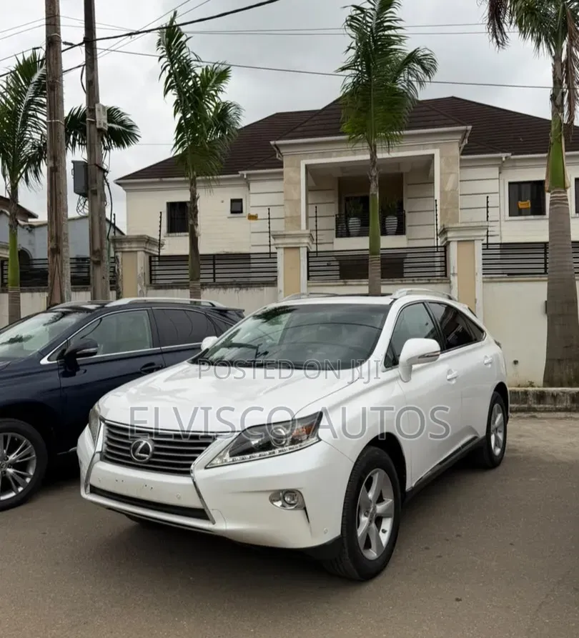 Lexus RX 2016 White