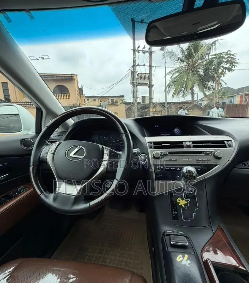 Lexus RX 2016 White