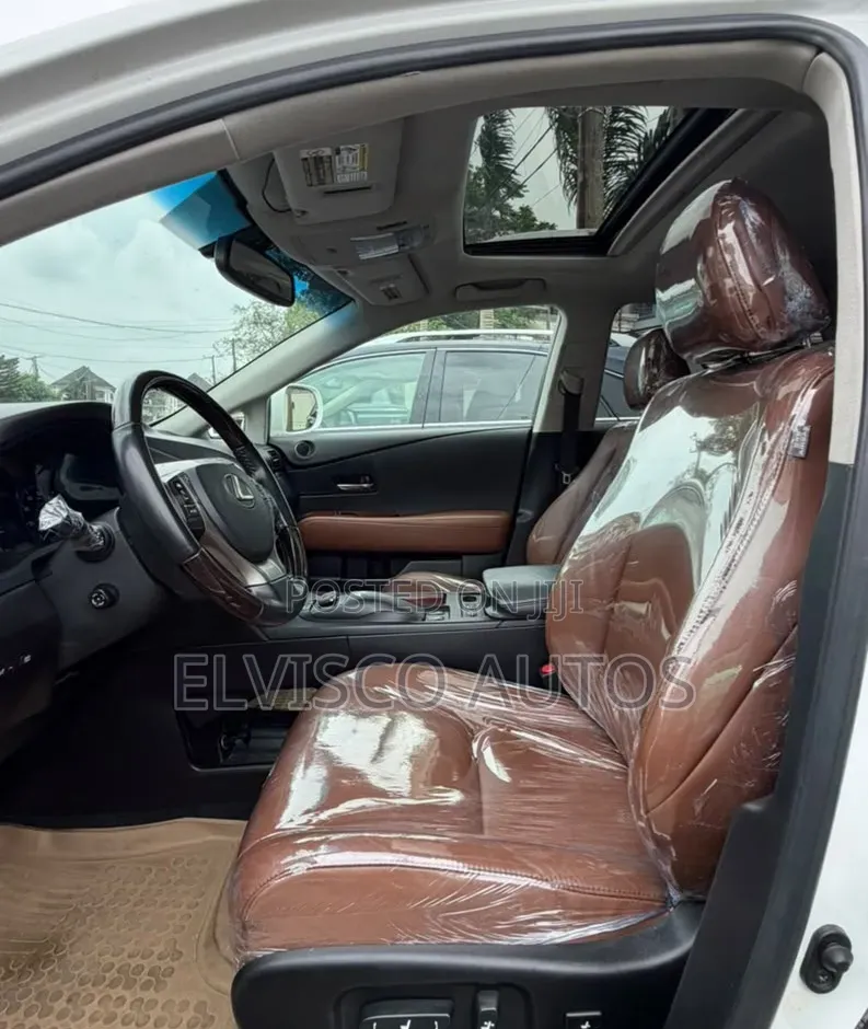 Lexus RX 2016 White