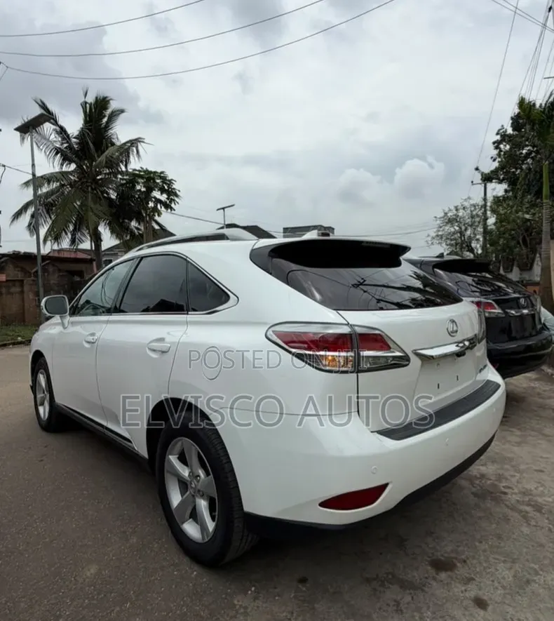 Lexus RX 2016 White